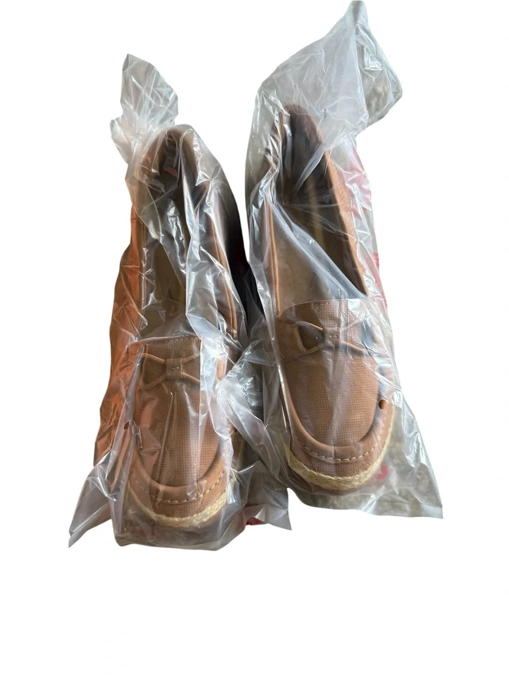 Clarks NIB Elaina Milly Tan Nubuck Loafers size 8.5